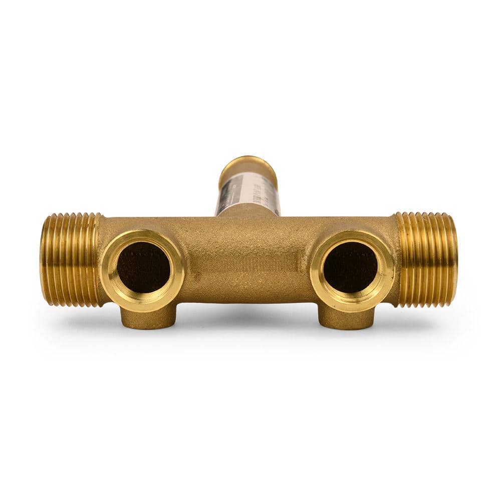 Everbilt 10 in. Brass Tank Tee (3)