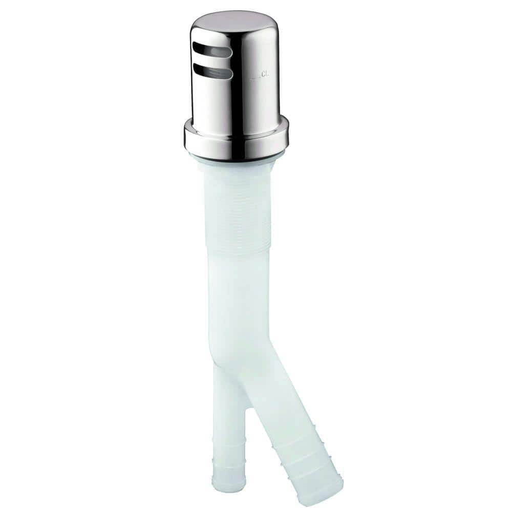 Hansgrohe 1/2 in. x 12 in. Kitchen Air Gap in Polished Nickel