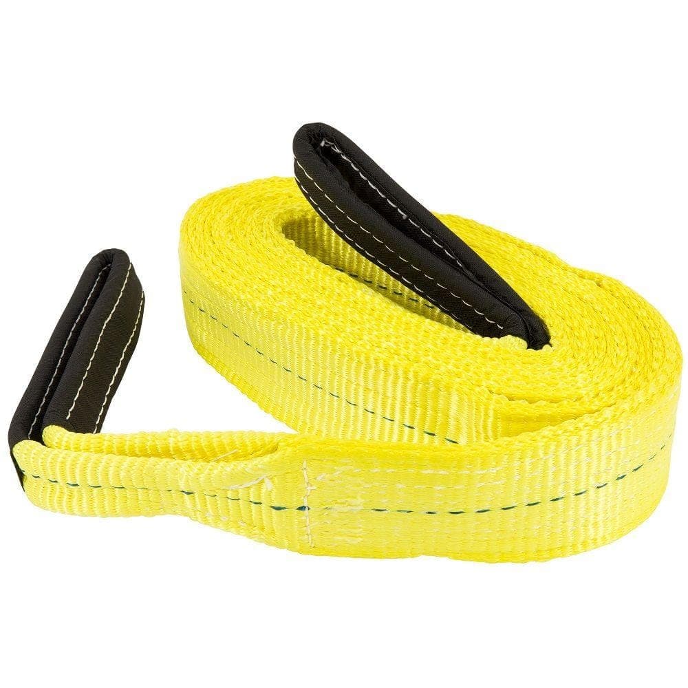 Keeper 3 in. x 16 ft. 2 Ply Flat Loop Polyester Lift Sling