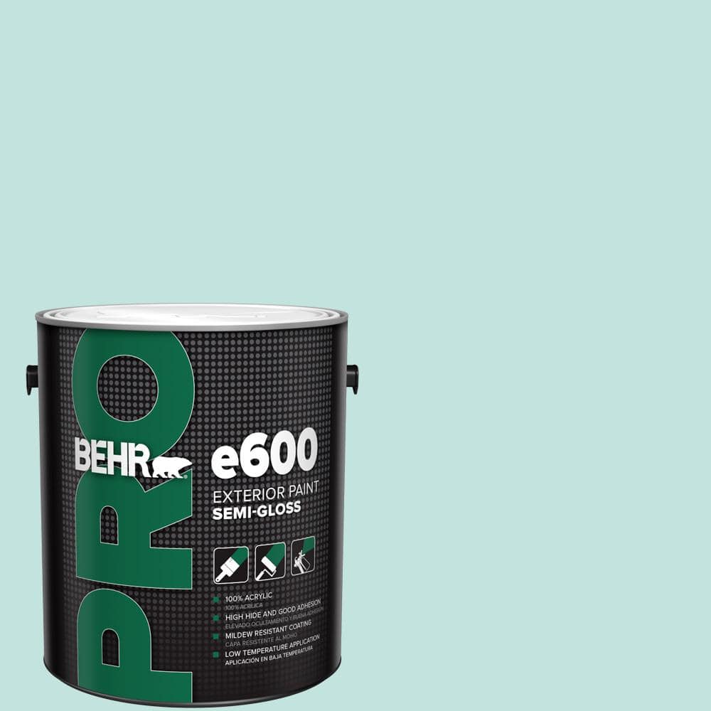 BEHR PRO 1 gal. #M450-2 Tidewater Semi-Gloss Exterior Paint