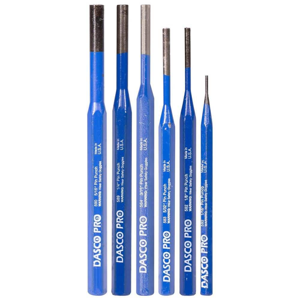 Dasco Pro Pin Punch Set (6-Piece) (4)