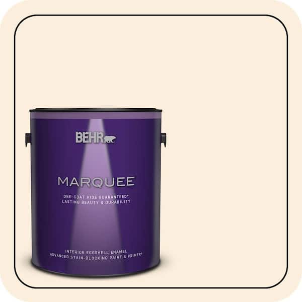 BEHR PREMIUM PLUS #PPL-31 Desert Powder Enamel Low Odor & Primer (4)