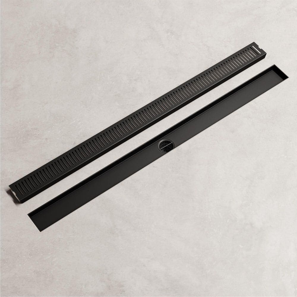 VIGO Elan 36 in. Linear Shower Drain in Matte Black (3)