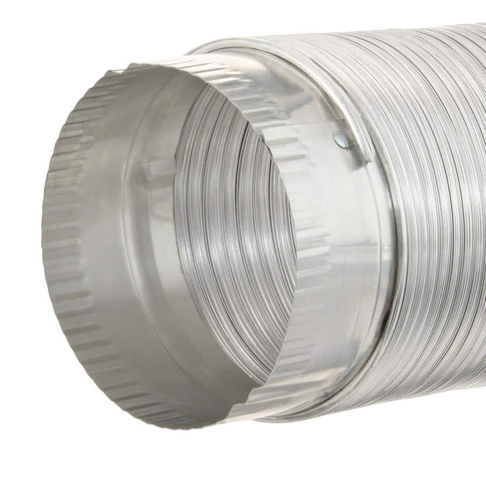 Everbilt 4 in. x 2 ft. Semi-Rigid Duct with Collars (2)