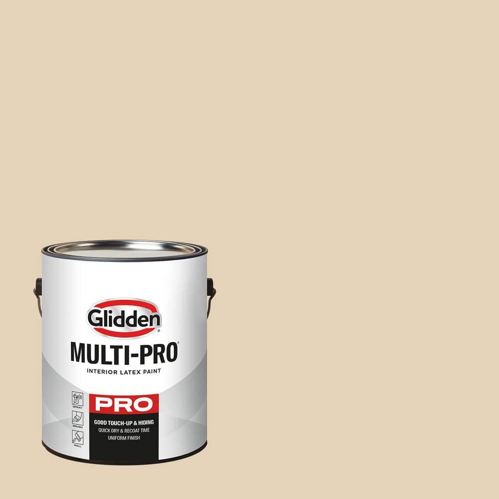 Glidden Multi-Pro 1 gal. PPG1095-3 Almond Brittle Eggshell Interior Paint