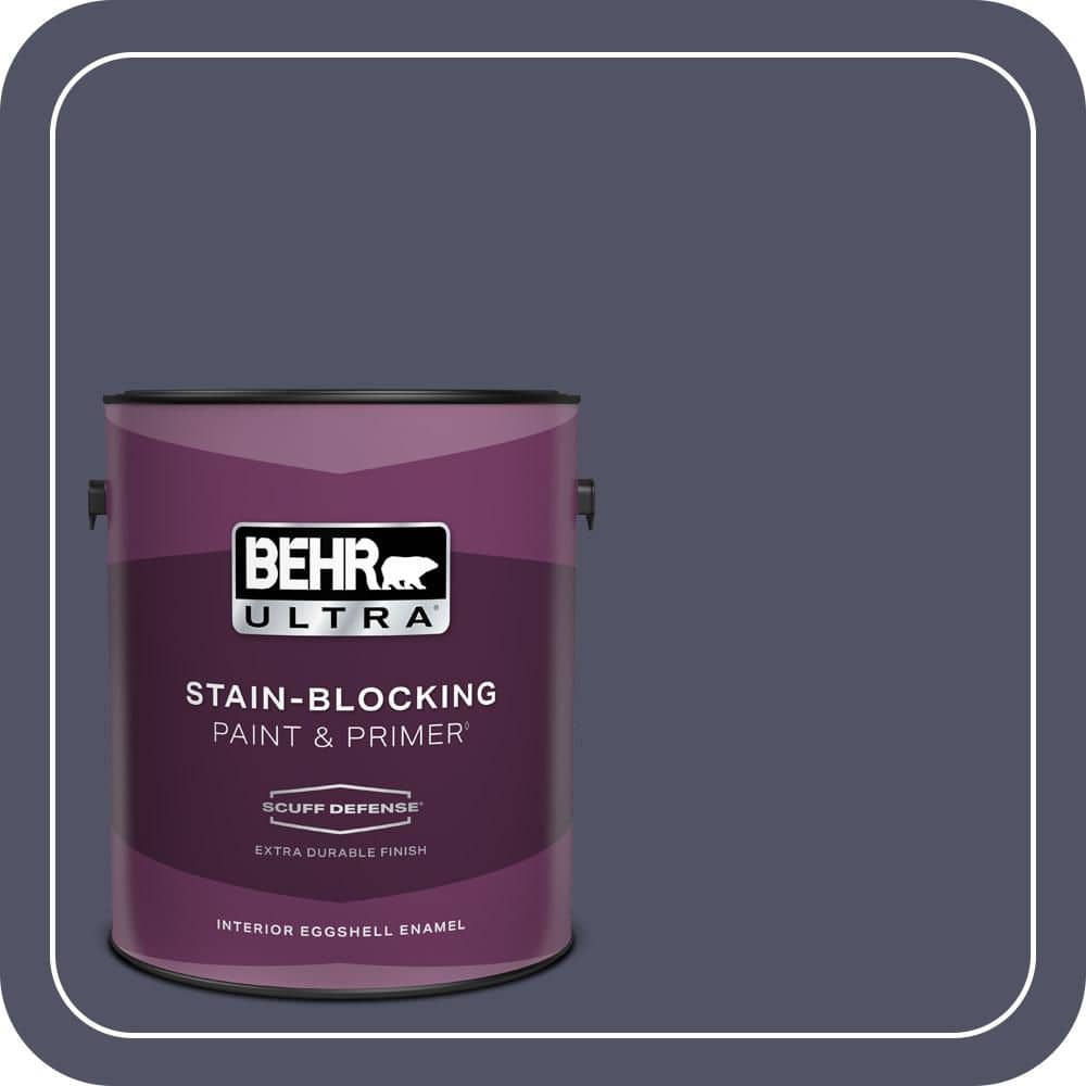 BEHR ULTRA 1 gal. #620F-7 Maharaja Extra Durable Eggshell Enamel Interior Paint & Primer