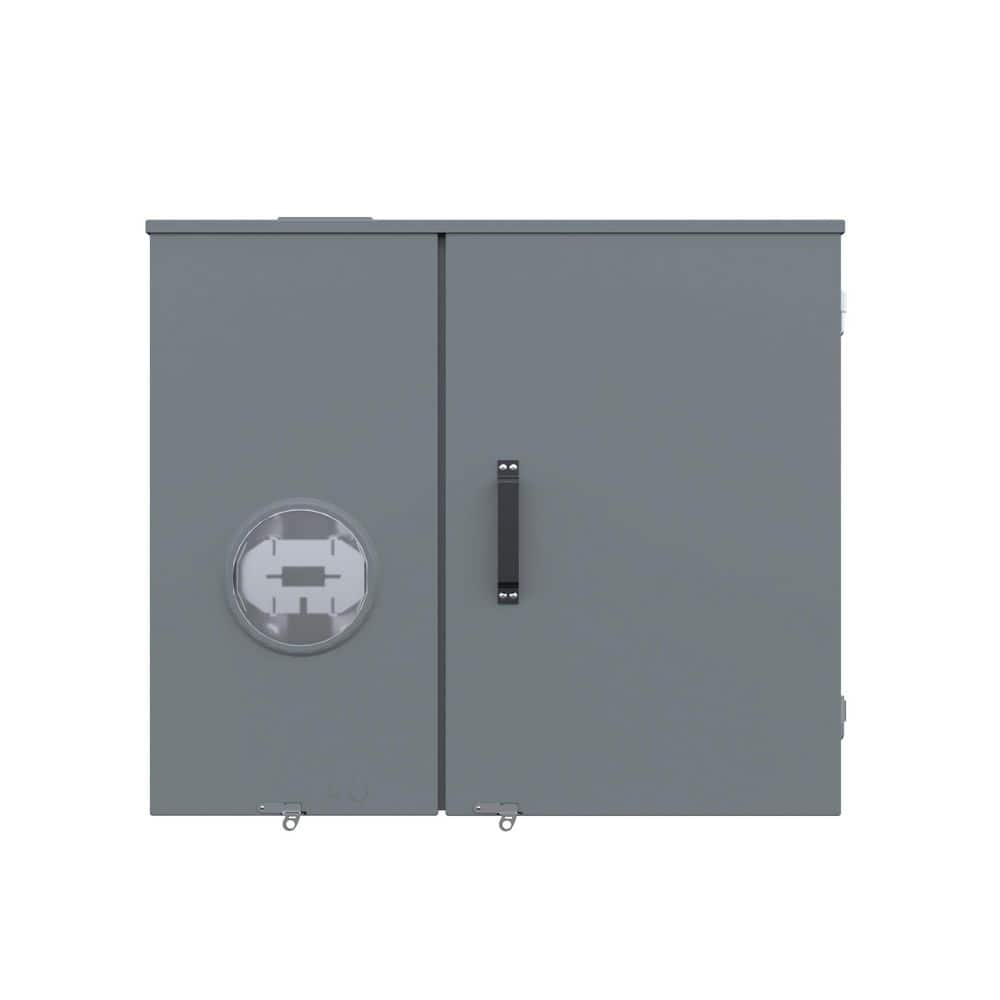 Siemens 400 Amp 24-Space 48-Circuit Overhead/Underground Fed Ringless Type Meter Main Combo Load Center (1)
