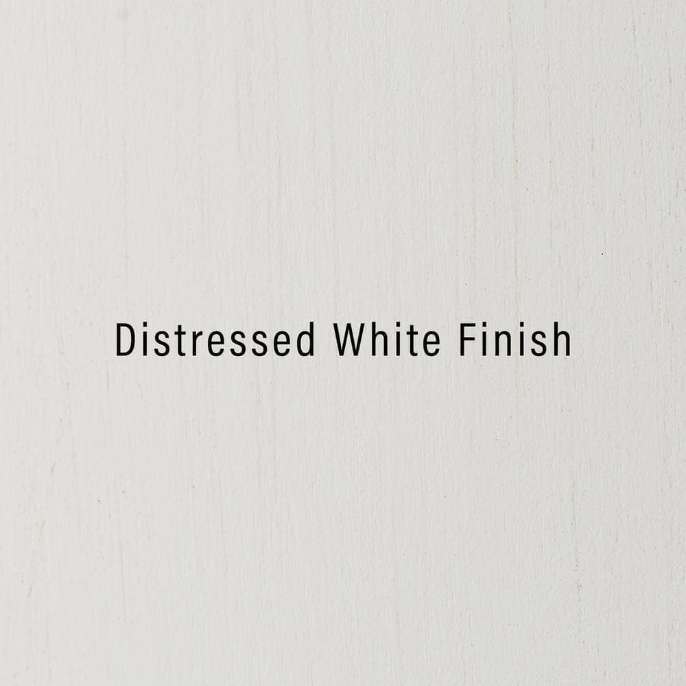 Crosley Tara 23.75 in. W x 8 in. D x 26 in. H Wall Cabinet in. White (3)
