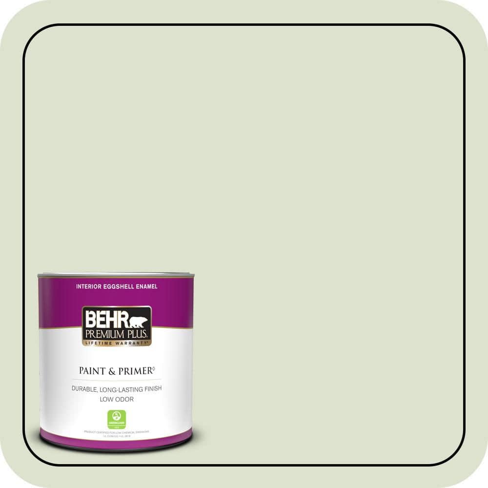 BEHR PREMIUM PLUS #M380-1 Cavan Enamel Low Odor & Primer (1)