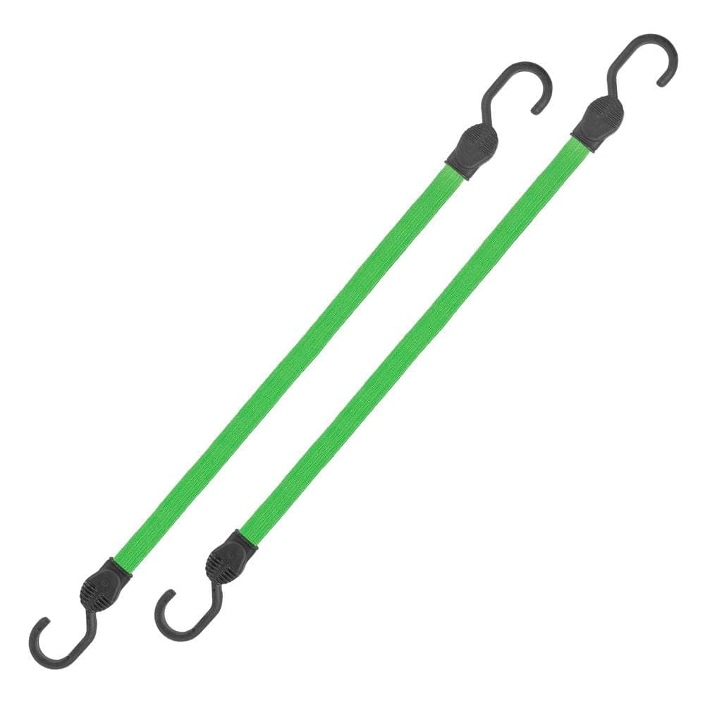 SmartStraps Flat Strap Bungee Cord with Hooks - pack