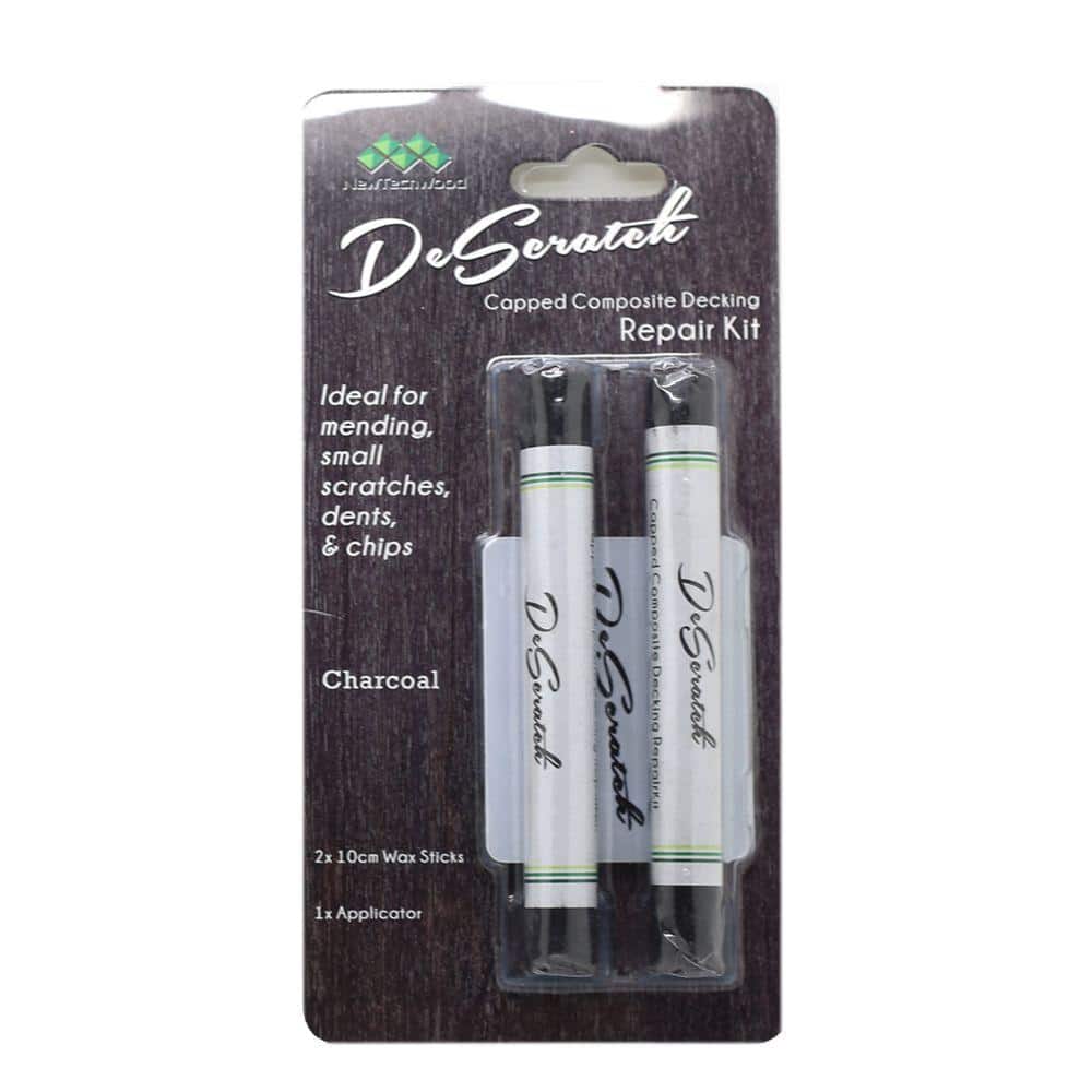 NewTechWood DeScratch Composite Decking Repair Kit in Hawaiian Charcoal (1)
