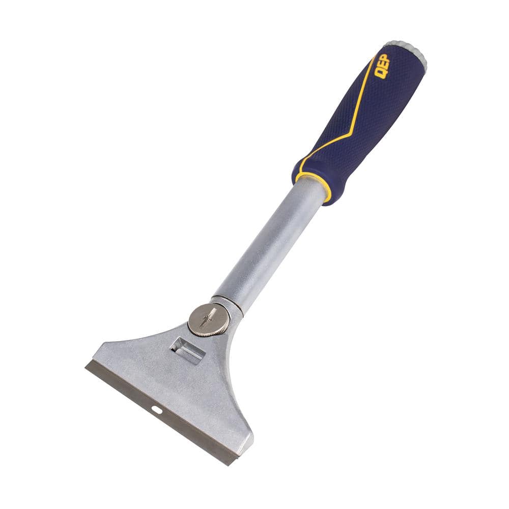 QEP 4 in. W Stainless Steel Blade Floor and Wall Razor Scraper (2)