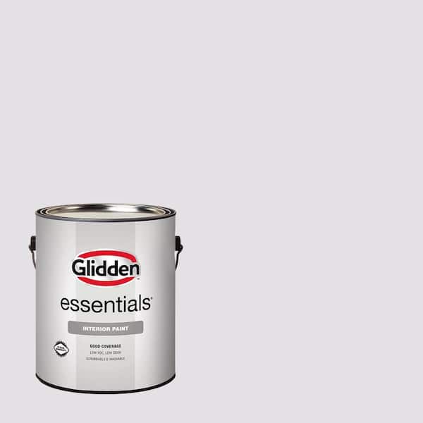 Glidden Essentials 1 gal. PPG1174-1 Orchid Blossom Eggshell Interior Paint (2)