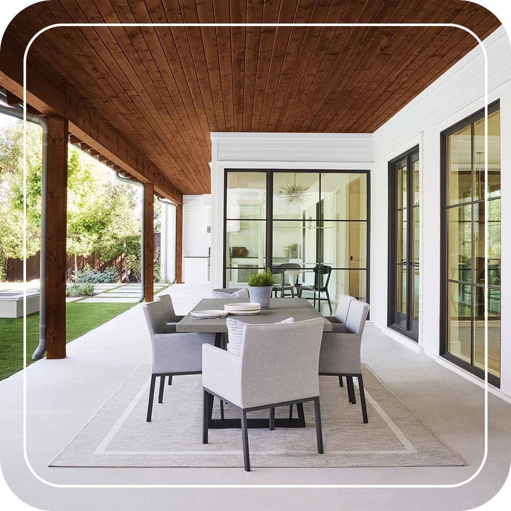 BEHR PREMIUM 8 oz. #ST-117 Russet Semi-Transparent Waterproofing Exterior Wood Stain and Sealer Sample (4)