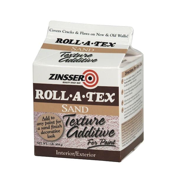 Zinsser 1 lb. Roll-A-Tex Sand Texture Paint Additive (2)