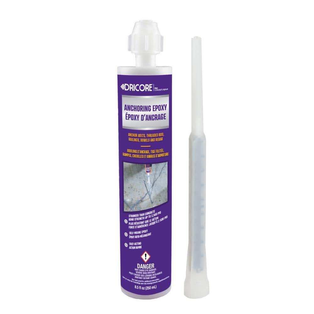 DRICORE Concrete Repair Anchoring Epoxy