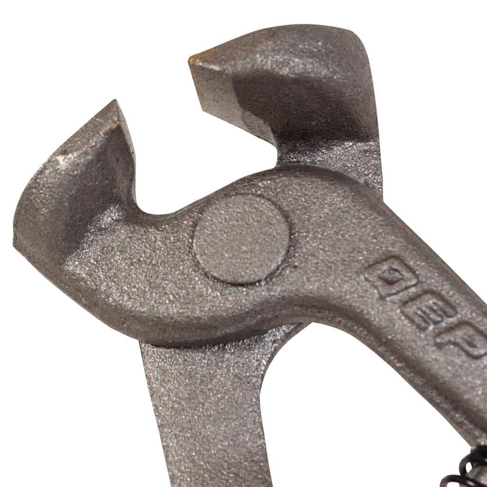 QEP 8 in. Rust-Resistant Steel Tile Nipper for Tile up to 1/4 in. Thick (4)