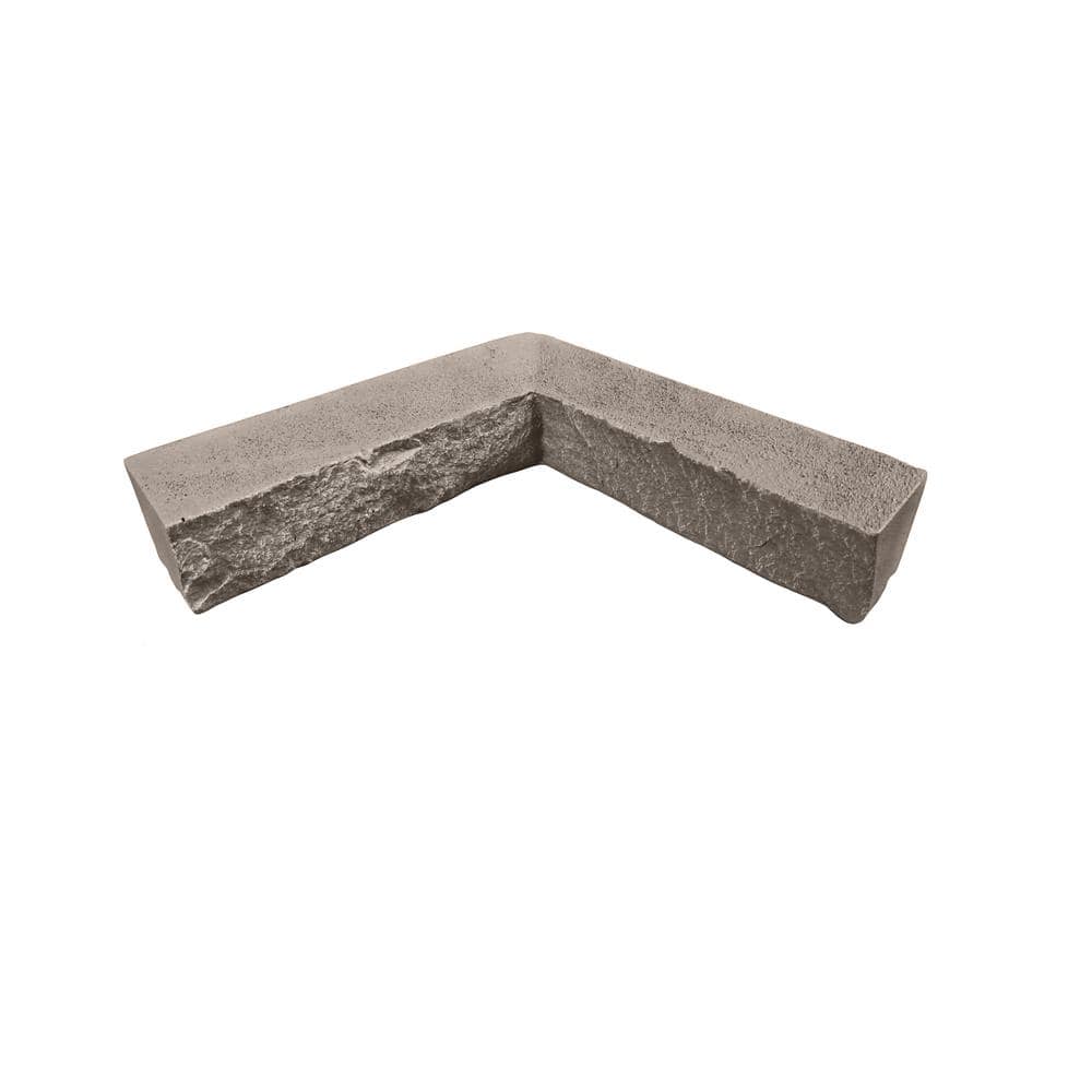 GenStone Stacked Stone Desert Sunrise 24 in. x 12 in. Faux Stone Siding Inside Corner Panel (2)