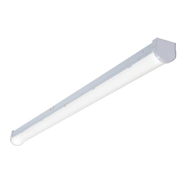 Metalux SLSTP 4 ft. Selectable CCT and Lumen LED Striplight 2/4/65L, 35/4/5K UNV DIM
