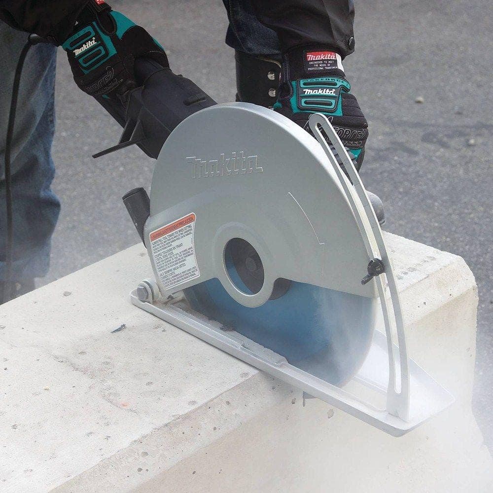 Makita 15 Amp 14 in. Corded SJS Electric Angle Cutter with AC/DC Switch (3)