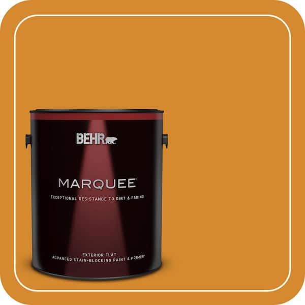 BEHR MARQUEE 1 gal. #S-H-300 Opulent Flat Exterior Paint & Primer (2)