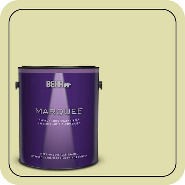 BEHR MARQUEE 1 gal. #P360-3 Tonic Eggshell Enamel Interior Paint & Primer (2)