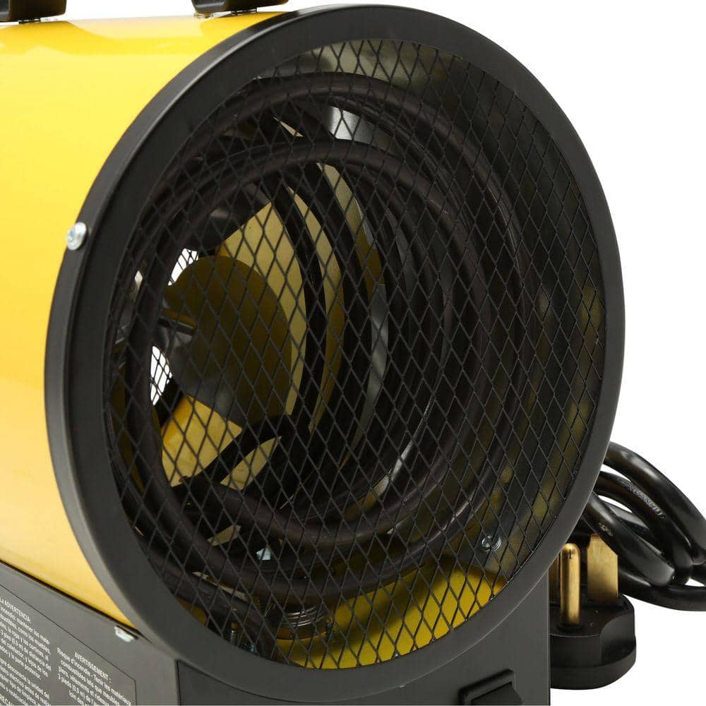 DuraHeat Remote Controlled, 3750 Watt, 12,800 Btu, 220 Volt Mountable Or Portable Electric Fan Forced Air Heater (2)
