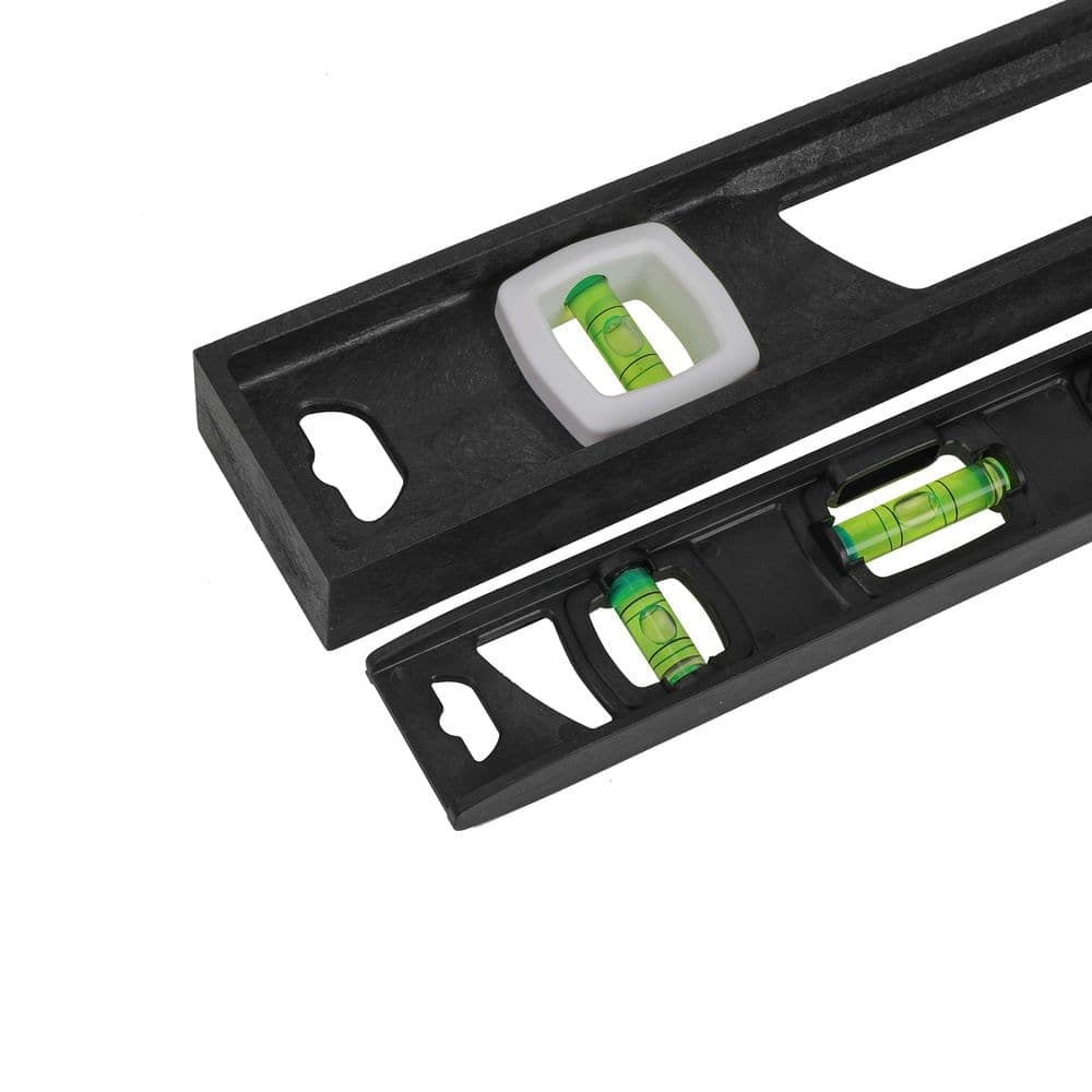 Husky 2pk 9in. Torpedo and 24in. Aluminum Level (3)