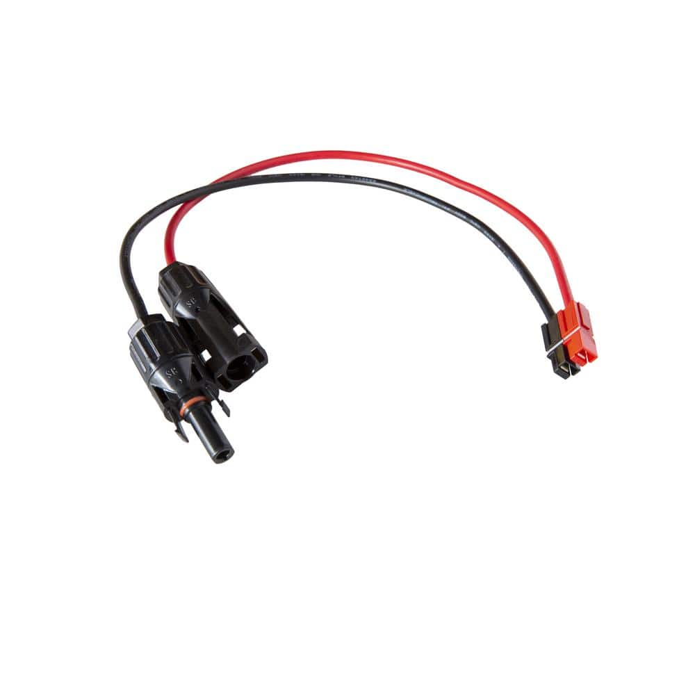 Grape Solar 12 in. Comparable to Anderson Conversion Cable Set
