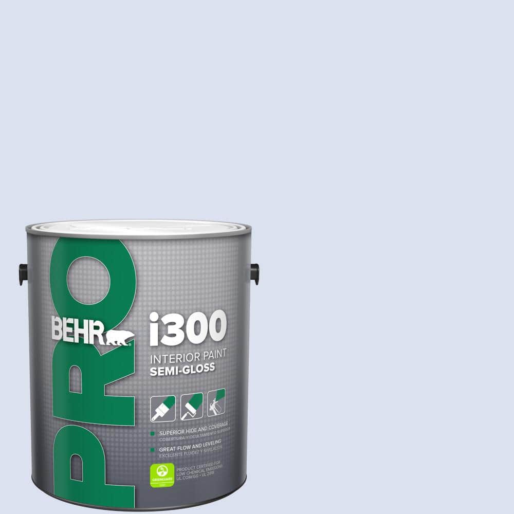 BEHR PRO 1 gal. #P540-1 Vaguely Violet Semi-Gloss Interior Paint