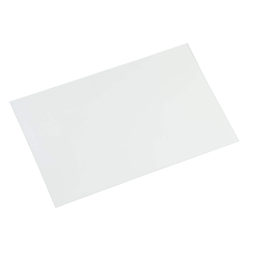 Unbranded 24 in. x 36 in. x 0.093 in. Clear Glass (3)