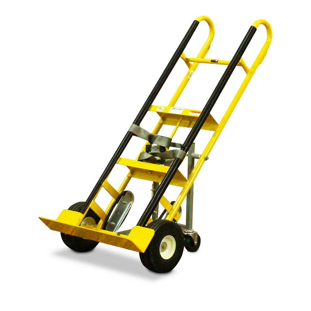 SNAP-LOC 400 lbs. 4-Wheel Appliance Cart with Airless Tires (1)