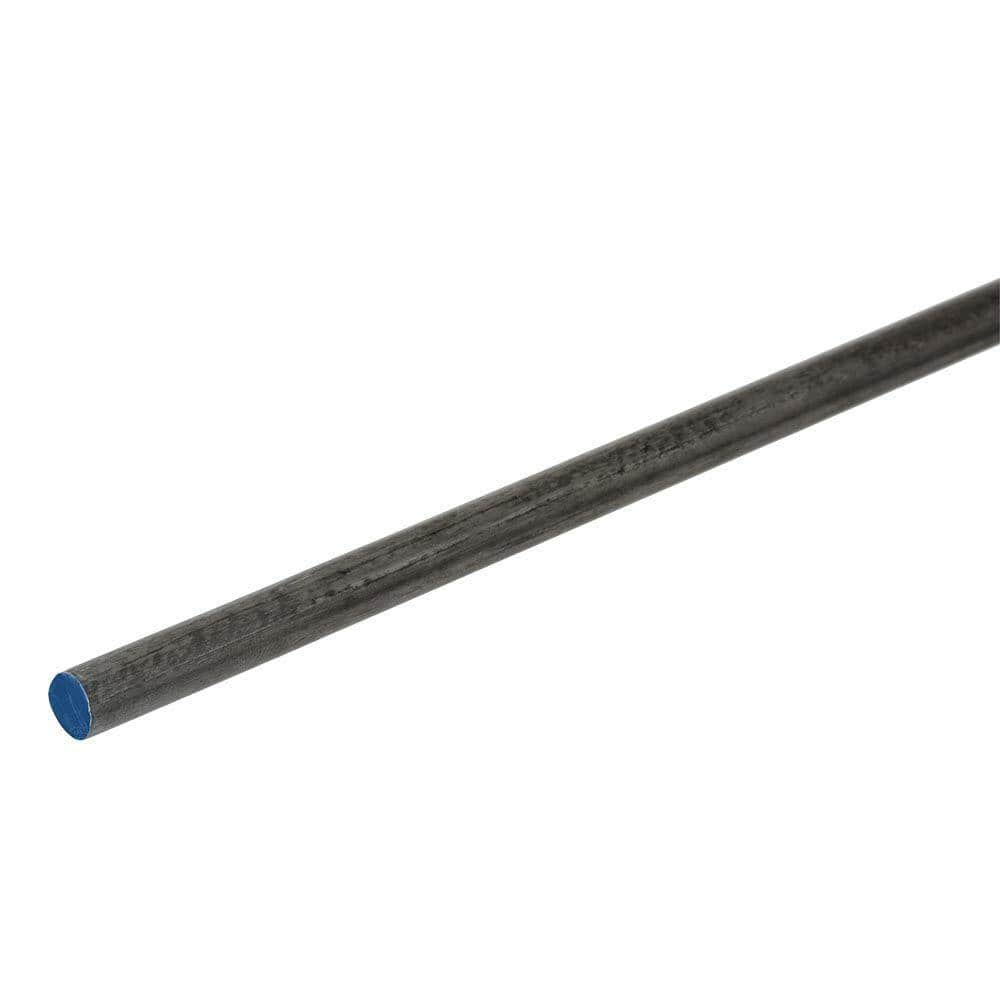 Everbilt 1/2 in. Solid Round Rod