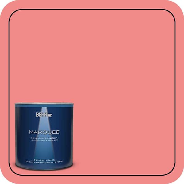 BEHR PREMIUM PLUS #150B-5 Cheery Flat Low Odor & Primer (4)