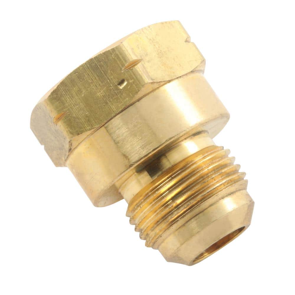 Everbilt 3/8 in. Flare x 3/8 in. FIP Brass Adapter Fitting (3)