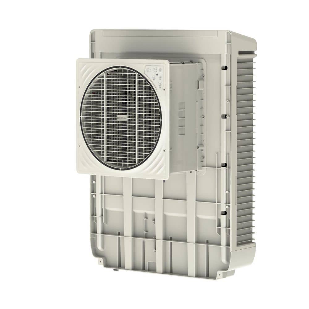 Bonaire Durango 4500 CFM 3-Speed Window Evaporative Cooler for 1600 sq. ft. (with Motor) (3)