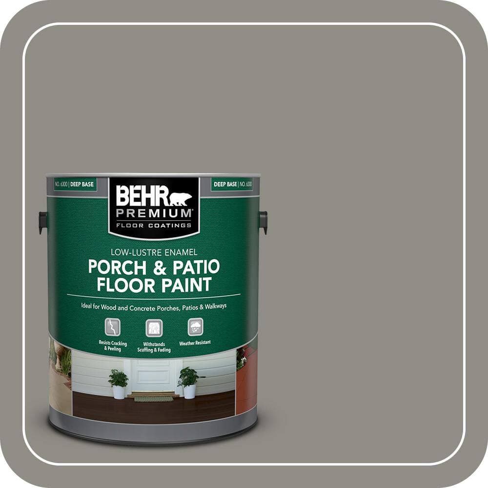 BEHR PREMIUM #PPU24-08 Low-Lustre Enamel Interior/Exterior Porch and Patio Floor Paint (1)
