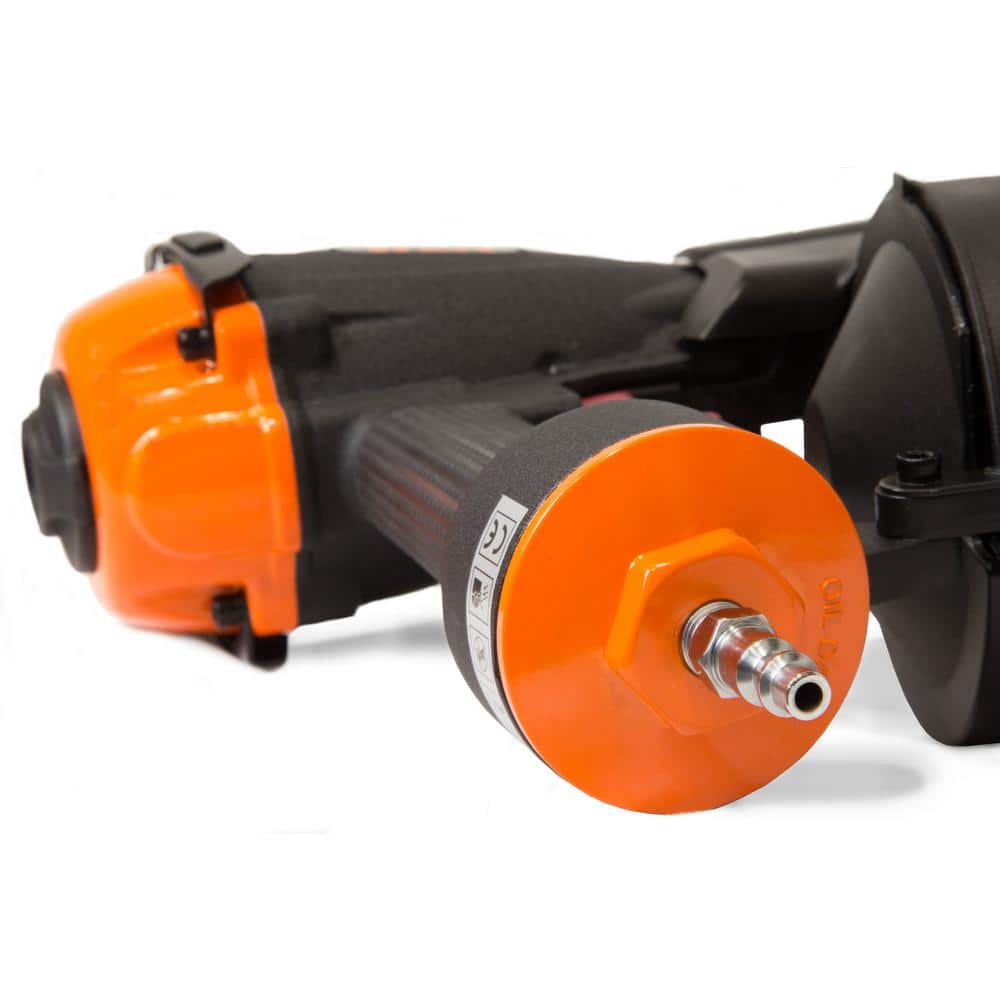 WEN 3/4 in. to 1-3/4 in. 15 degree Pneumatic Coil Roofing Nailer (3)