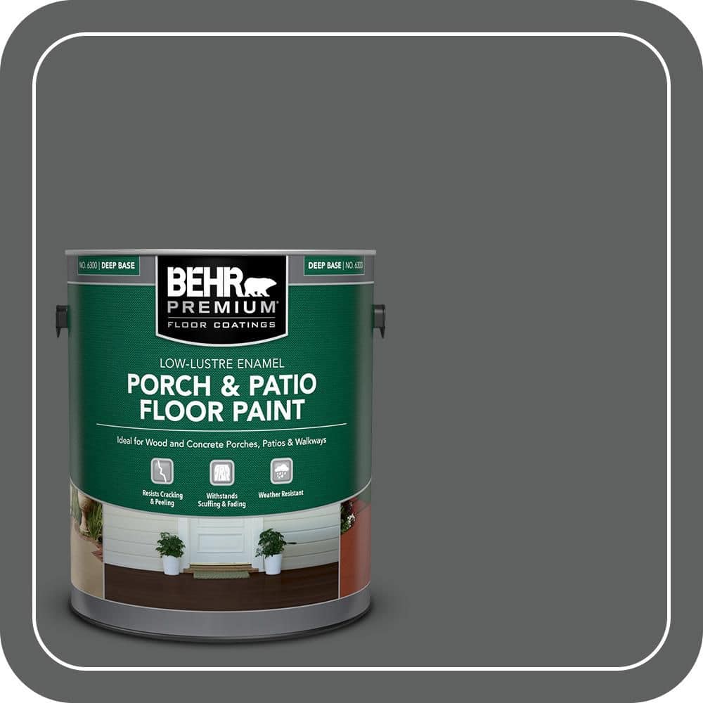 BEHR PREMIUM #N460-6 Textured Low-Lustre Enamel Interior/Exterior Porch and Patio Anti-Slip Floor Paint (1)
