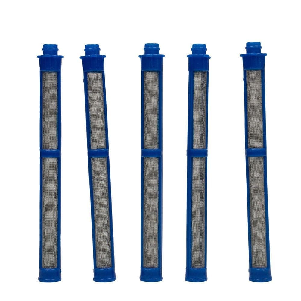BEDFORD Gun Filter, 100-Mesh (Blue), 5-Pack (1)
