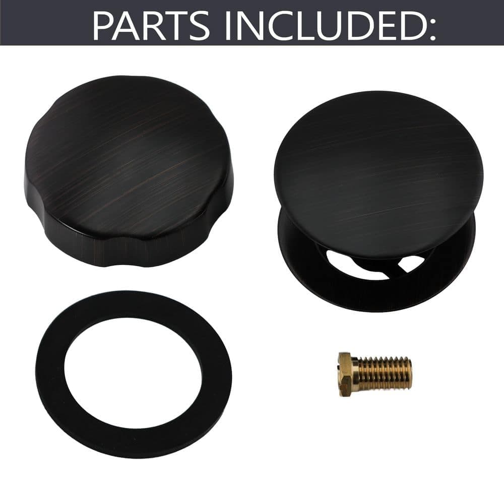 Westbrass European Style Trim for Cable Drive Bath Waste Drain (3)