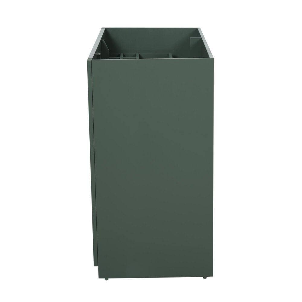 Noble House Denvix 35.3 in. W Modern Freestanding Bath Vanity Cabinet without Top with 3 Drawers and Soft Closing Doors (2)