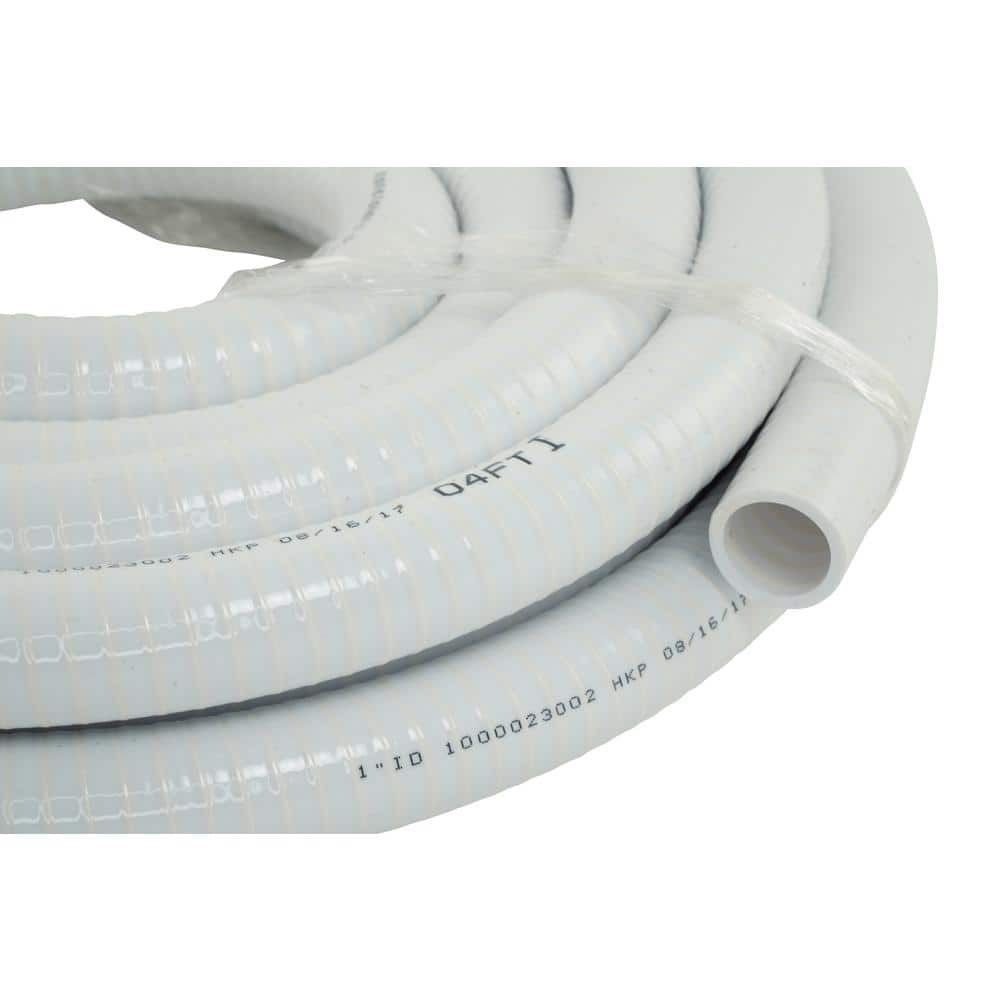 Everbilt I.D. 100 PSI PVC Vinyl Pressure Flexible Spa Tube (4)