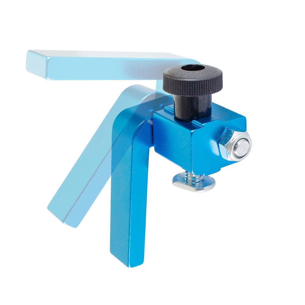 ‎POWERTEC 3 in. Fence Flip Stop with 5/16 in. T-Bolt for Table Saw, Miter Saw, and Drill Press (3)