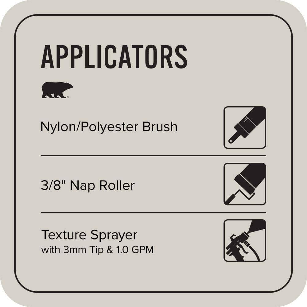 BEHR PREMIUM #T16-19 Textured Low-Lustre Enamel Interior/Exterior Porch and Patio Anti-Slip Floor Paint (4)