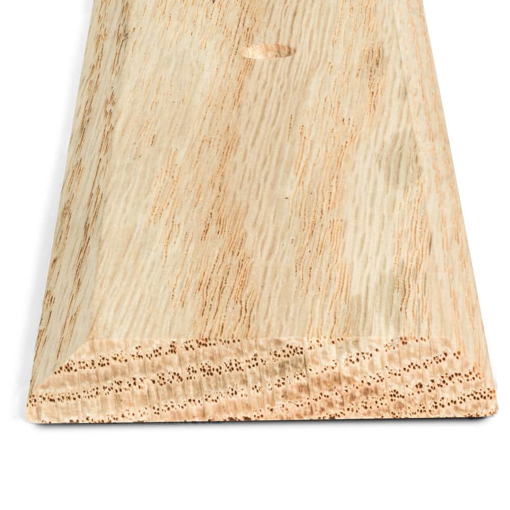 TrimMaster Oak Hardwood 1-3/4 in. x 36 in. Seam Binder Transition Strip (3)