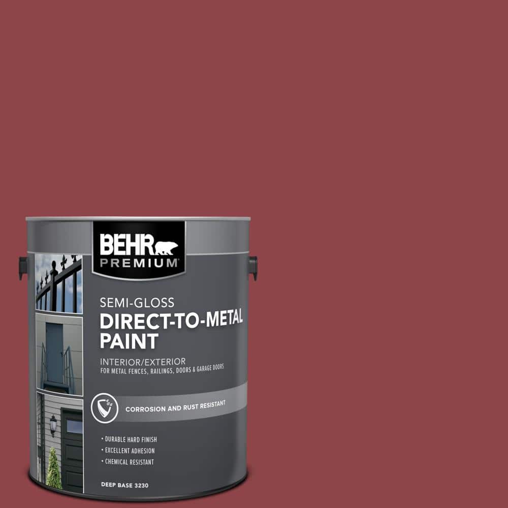 BEHR PREMIUM 1 gal. #MQ1-09 Haute Couture Semi-Gloss Direct to Metal Interior/Exterior Paint (1)
