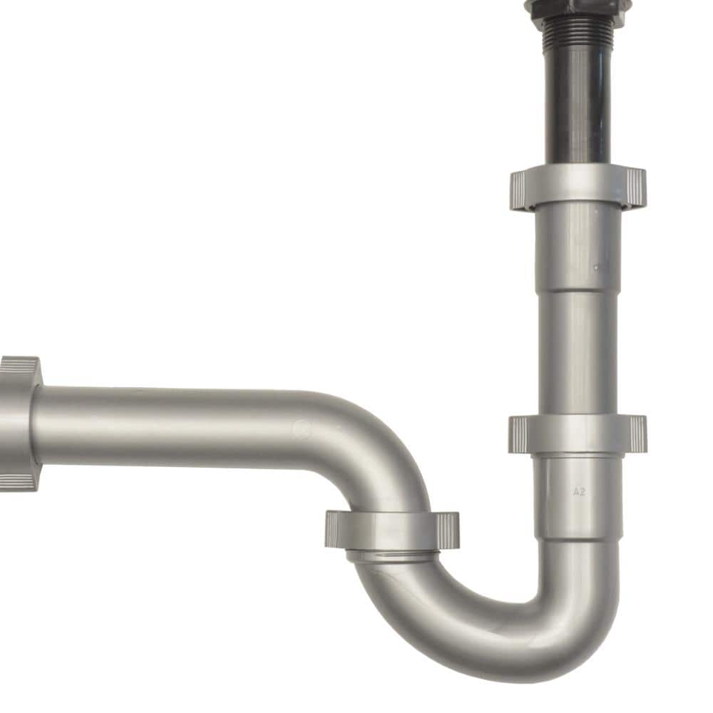 SnappyTrap Universal Drain Kit for Bathroom Sinks (2)