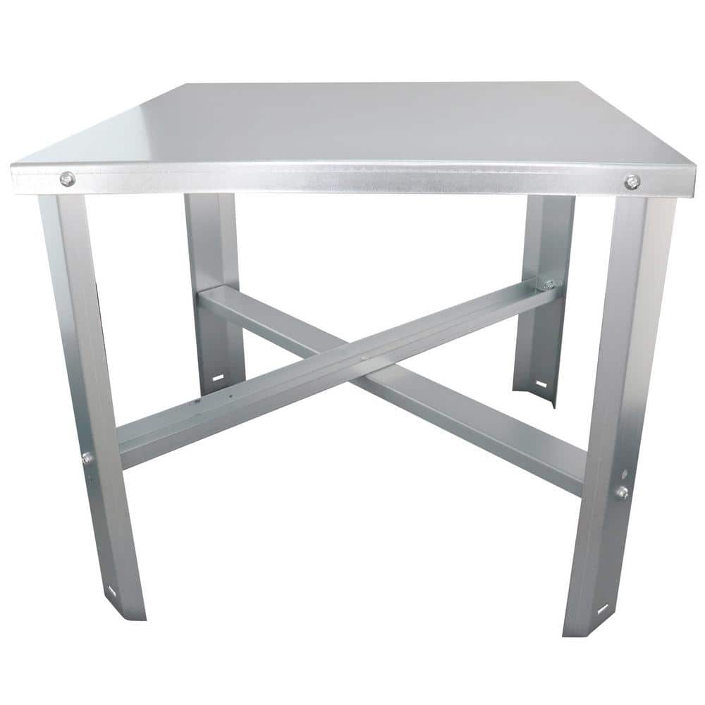 Everbilt 21 in. Galvanized Steel Water Heater Stand