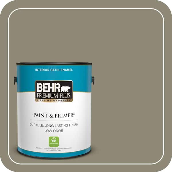 BEHR PREMIUM PLUS #780D-6 Witch Hazel Flat Low Odor & Primer (2)